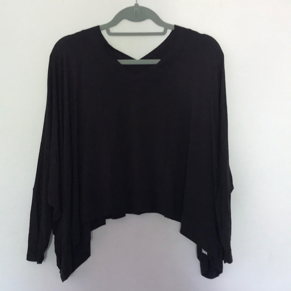Flowy v neck top